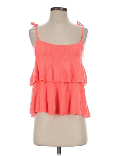 Pre-owned Jcrew Wool Cardigan Sweater In Orange