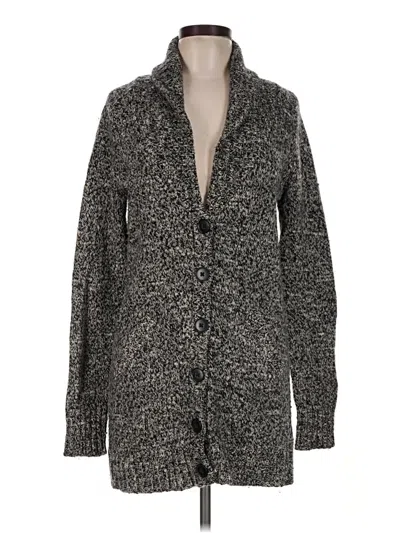 Pre-owned Jcrew Wool Coat In Gray