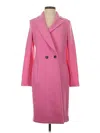 Jcrew Wool Coat In Pink