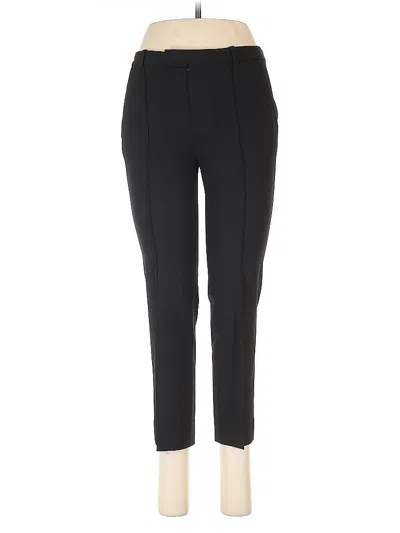 Pre-owned Jcrew Wool Pants In Black