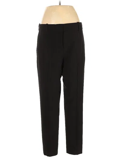 Pre-owned Jcrew Wool Pants In Black