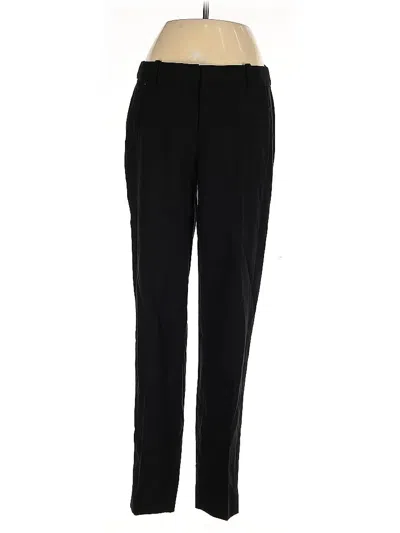 Pre-owned Jcrew Wool Pants In Black