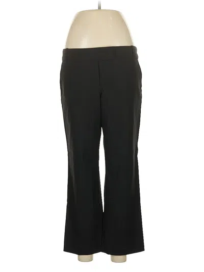 Pre-owned Jcrew Wool Pants In Black