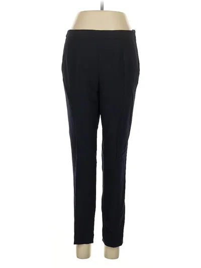 Pre-owned Jcrew Wool Pants In Black