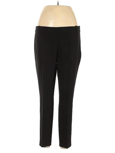 Pre-owned Jcrew Wool Pants In Black