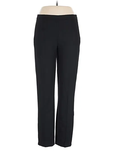 Pre-owned Jcrew Wool Pants In Black