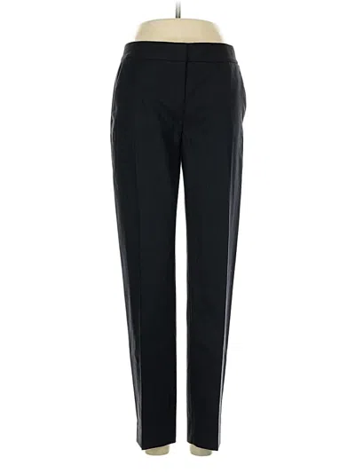Pre-owned Jcrew Wool Pants In Black