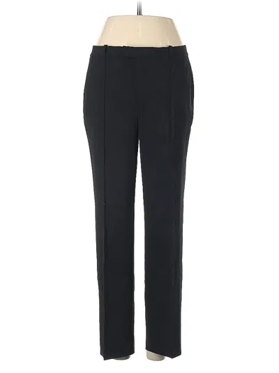 Pre-owned Jcrew Wool Pants In Black