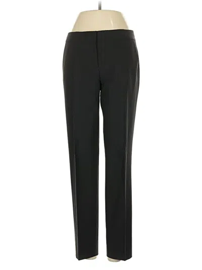 Pre-owned Jcrew Wool Pants In Black