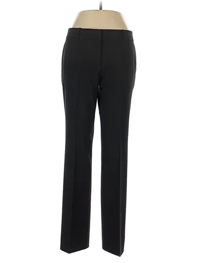 Pre-owned Jcrew Wool Pants In Black