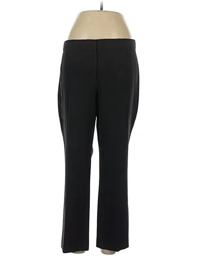 Pre-owned Jcrew Wool Pants In Black