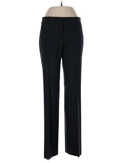 Pre-owned Jcrew Wool Pants In Black