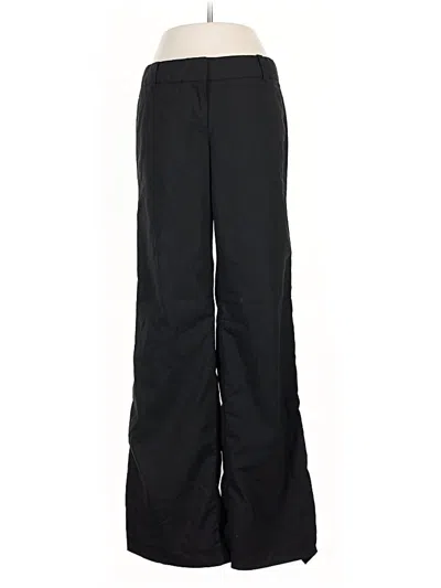 Pre-owned Jcrew Wool Pants In Black