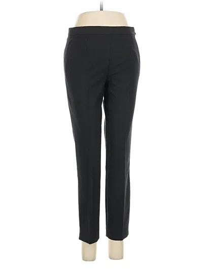 Pre-owned Jcrew Wool Pants In Black