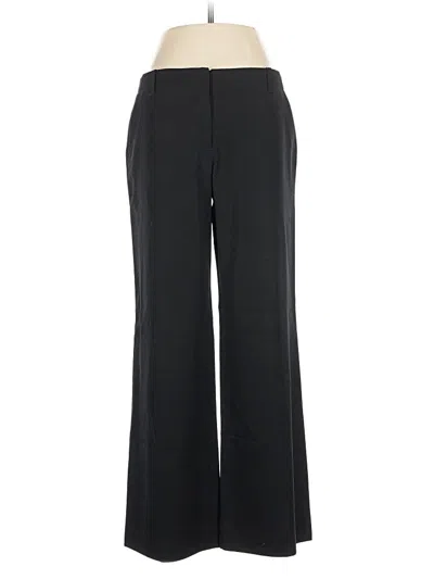 Pre-owned Jcrew Wool Pants In Black
