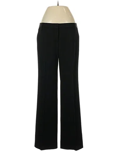 Pre-owned Jcrew Wool Pants In Black