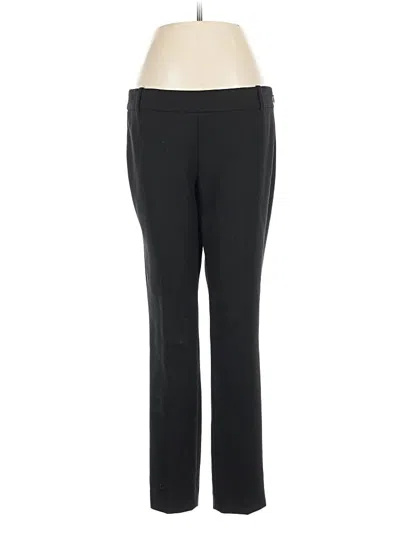 Pre-owned Jcrew Wool Pants In Black