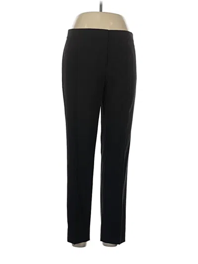 Pre-owned Jcrew Wool Pants In Black