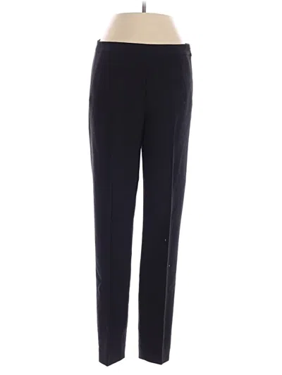 Pre-owned Jcrew Wool Pants In Black