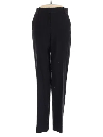 Pre-owned Jcrew Wool Pants In Black