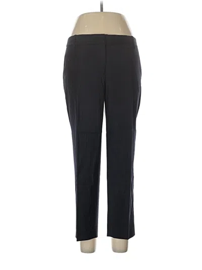 Pre-owned Jcrew Wool Pants In Black