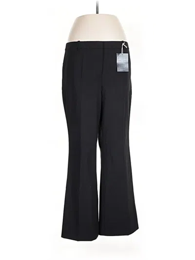 Jcrew Wool Pants In Black