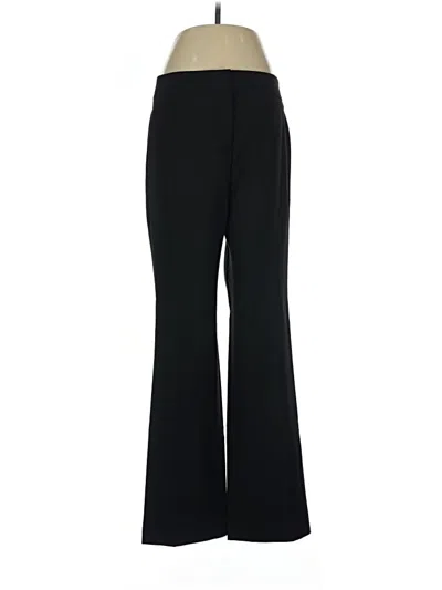 Pre-owned Jcrew Wool Pants In Black