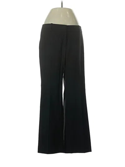 Pre-owned Jcrew Wool Pants In Black