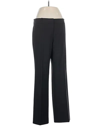 Pre-owned Jcrew Wool Pants In Black