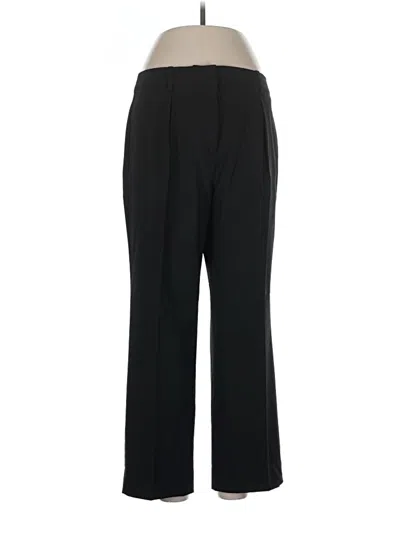 Pre-owned Jcrew Wool Pants In Black