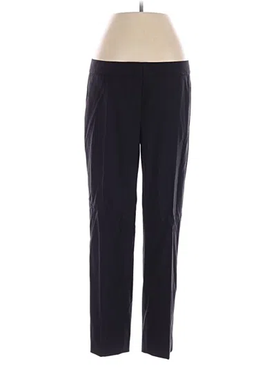 Pre-owned Jcrew Wool Pants In Black