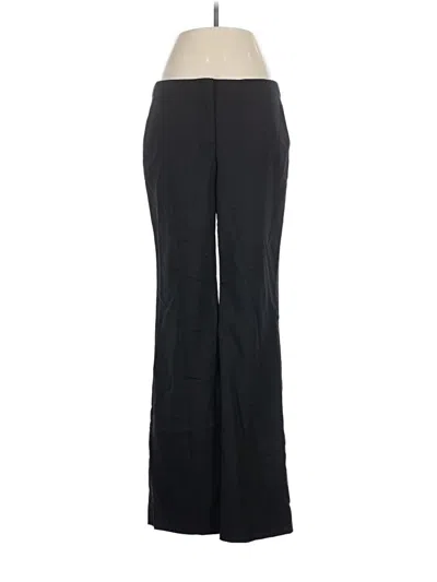 Pre-owned Jcrew Wool Pants In Black