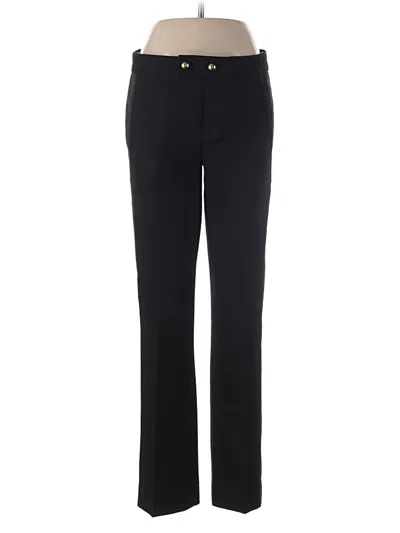 Pre-owned Jcrew Wool Pants In Black