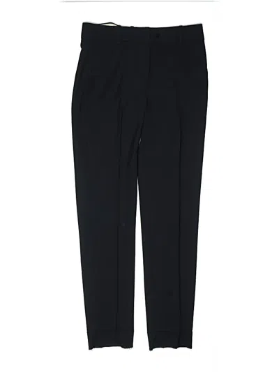 Pre-owned Jcrew Kids' Wool Pants In Black