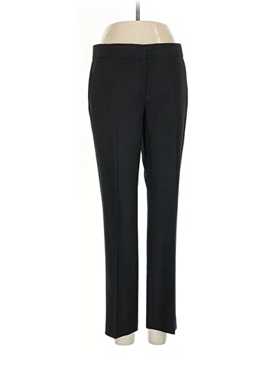 Pre-owned Jcrew Wool Pants In Black