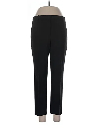 Pre-owned Jcrew Wool Pants In Black