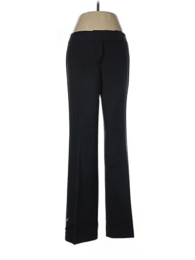Pre-owned Jcrew Wool Pants In Black