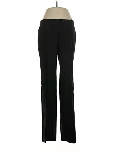 Pre-owned Jcrew Wool Pants In Black