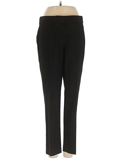 Pre-owned Jcrew Wool Pants In Black