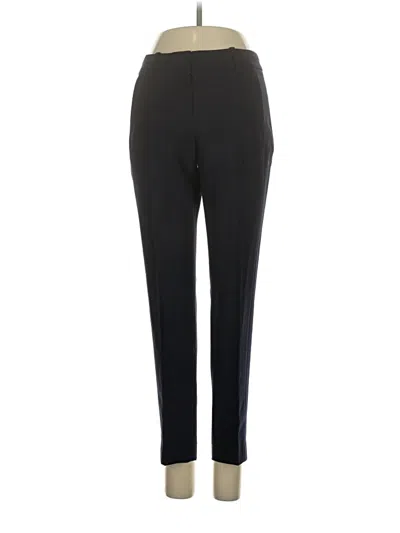 Pre-owned Jcrew Wool Pants In Black