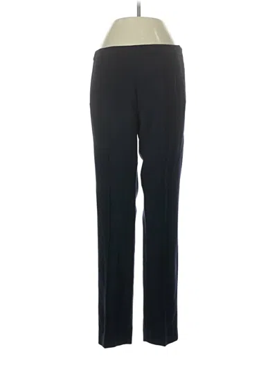 Pre-owned Jcrew Wool Pants In Black