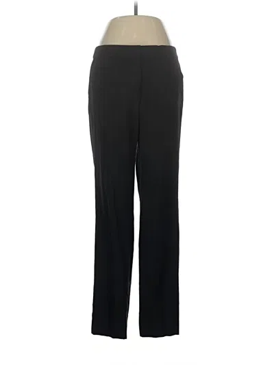 Pre-owned Jcrew Wool Pants In Black