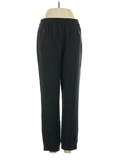 Pre-owned Jcrew Wool Pants In Black