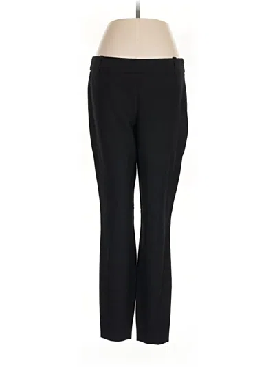 Pre-owned Jcrew Wool Pants In Black