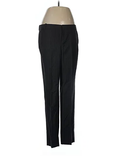 Pre-owned Jcrew Wool Pants In Black