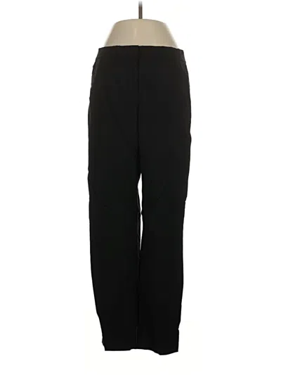 Pre-owned Jcrew Wool Pants In Black