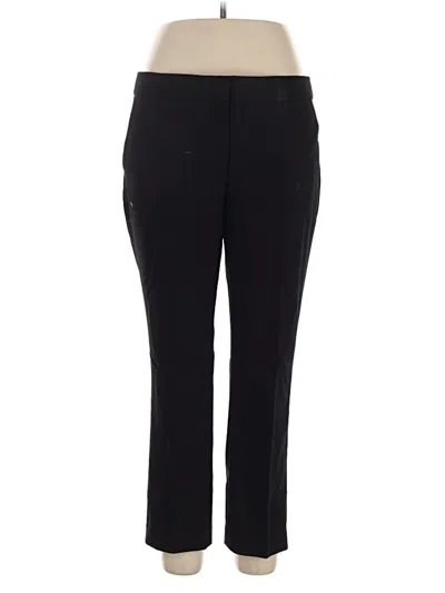 Jcrew Wool Pants In Black