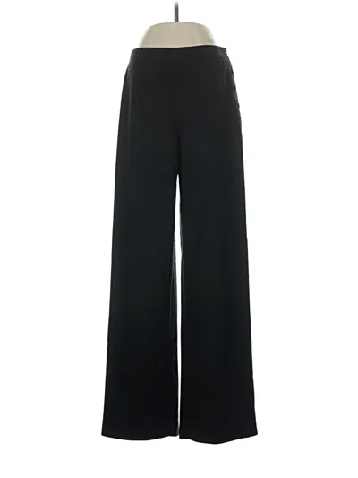 Pre-owned Jcrew Wool Pants In Black