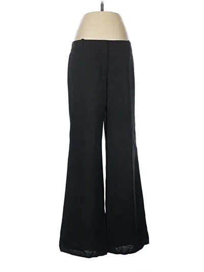 Pre-owned Jcrew Wool Pants In Black