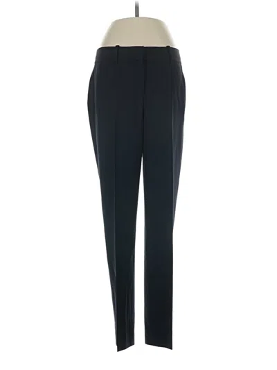 Pre-owned Jcrew Wool Pants In Black
